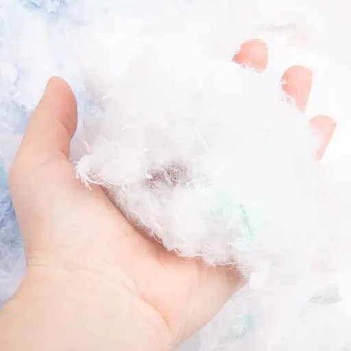 Наполнитель Ideia искусственная текстильная вата 5 кг (04-20886) - фото 2