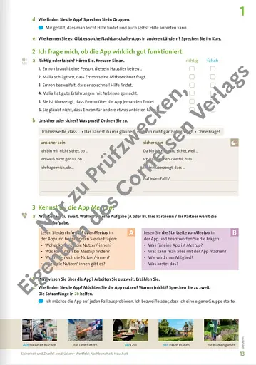 Treffpunkt International B1.1 Kurs- und Übungsbuch Inkl. E-Book Und PagePlayer-Ap - фото 7