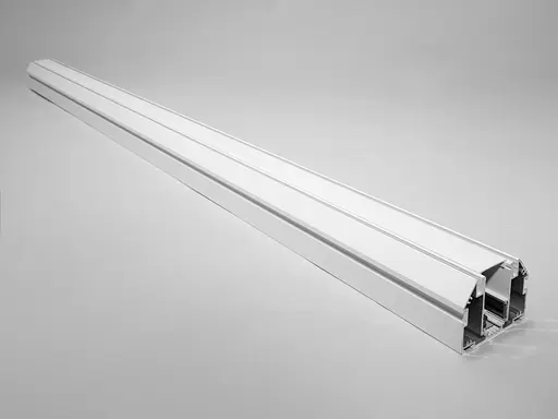 Рейлинг-шинопровод для магнитной трековой системы, для гипс - фото 2