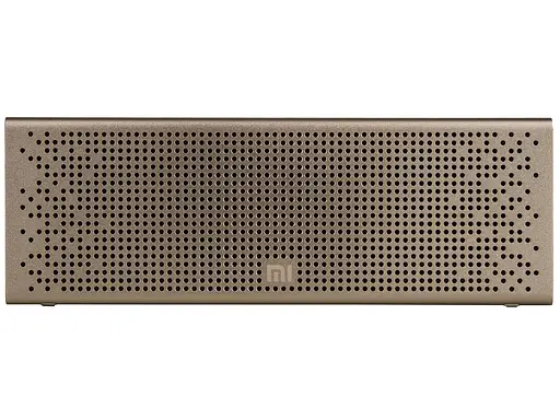 Колонка портативна Xiaomi Mi Speaker (QBH4057US) бездротова золотиста - фото 2