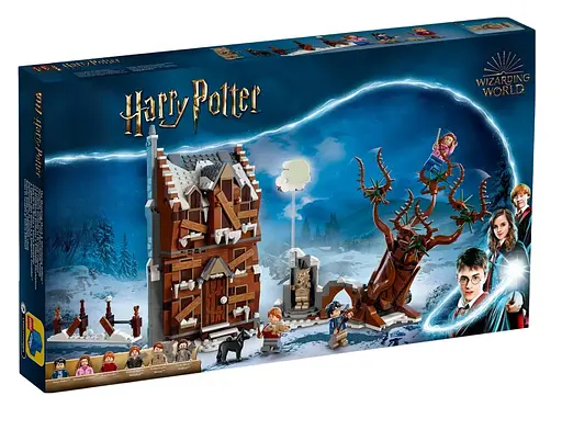 Конструктор Harry Potter Виюча хатина та Войовнича верба на 777 деталей (SY6070) - фото 4