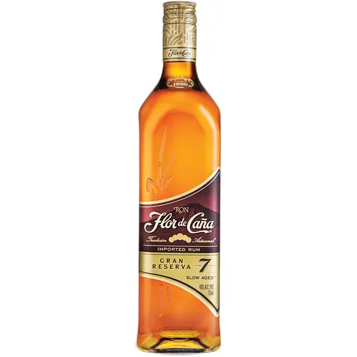 Ром Flor de Cana Gran Reserva 7 y.o. 40% 1 л
