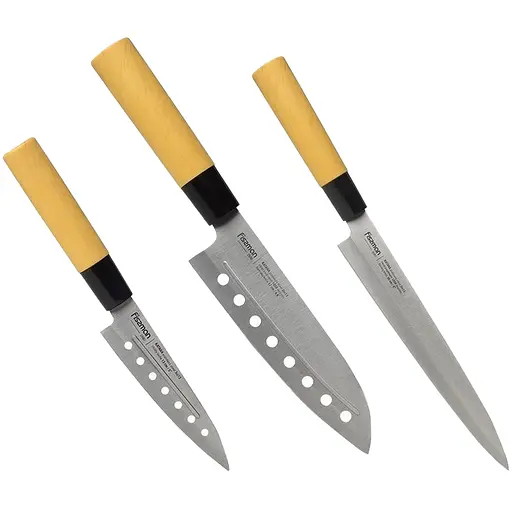 Набір ножів Fissman Katana 3 шт. (2680)
