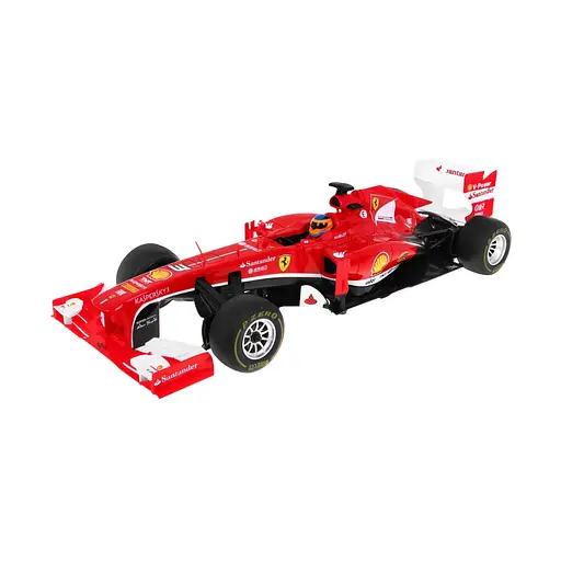 Машинка RASTAR Ferrari F138 дистанційне керування 1:12 червоний 57400 - фото 2