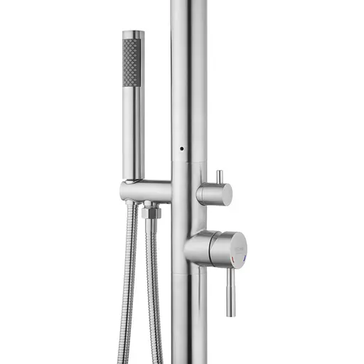 Душевая колонна уличная Kroner Edelstahl Klassisch - ESG081 (CV036396) - фото 3