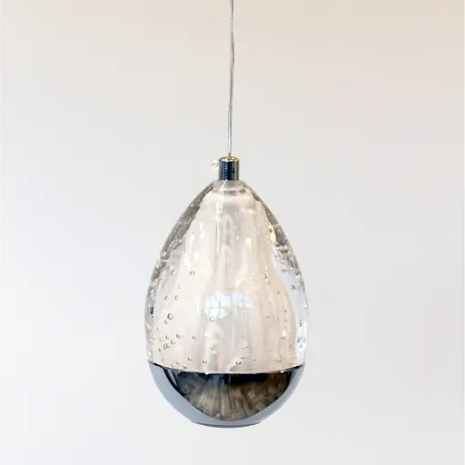 Підвісний світильник Friendlylight Terrene PL1 Chrome FL3171 - фото 2