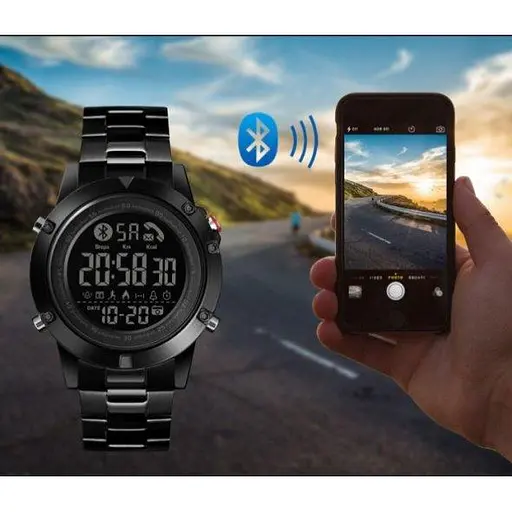 Мужские наручные часы Skmei Ideal Sport Черные - фото 8