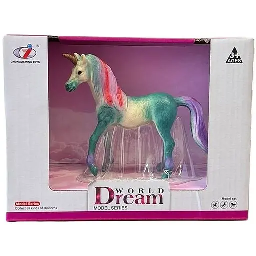 Фигурка Dino Toys Единорог Y19 зеленый (Q9899-Y19) - фото 1