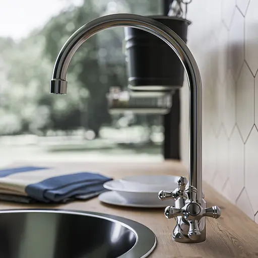 Змішувач кухонний Damixa Retro (230000000) - фото 6