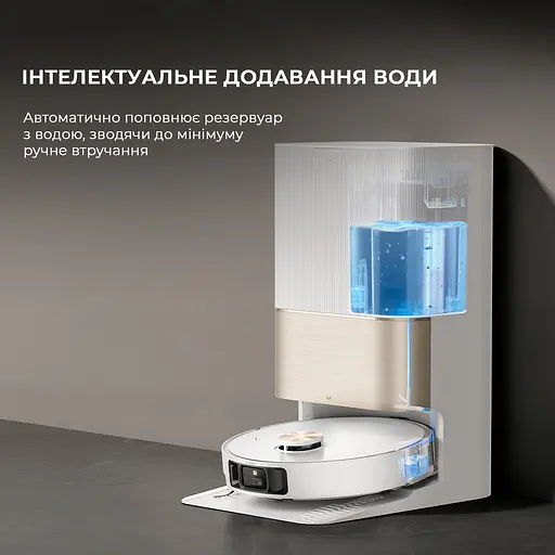 Робот-пылесос моющий Dreame Bot X40 Ultra White - фото 9