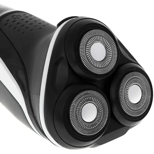 Акумуляторна бритва з USB Adler AD 2928 до 90 хв роботи 3 плаваючі головки відкидний триммер - фото 2