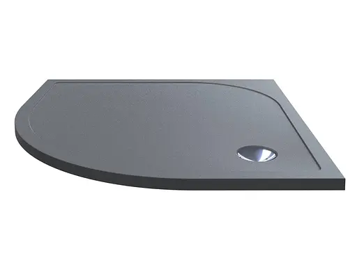 Душевой поддон Miraggio Madrid 900 mirastone gray 0000644 Серый - фото 2