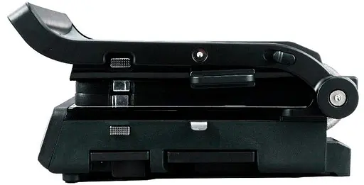 Прижимной гриль Grunhelm G1817 сенсорное управление плоская сменная поверхность 1800 Вт - фото 7