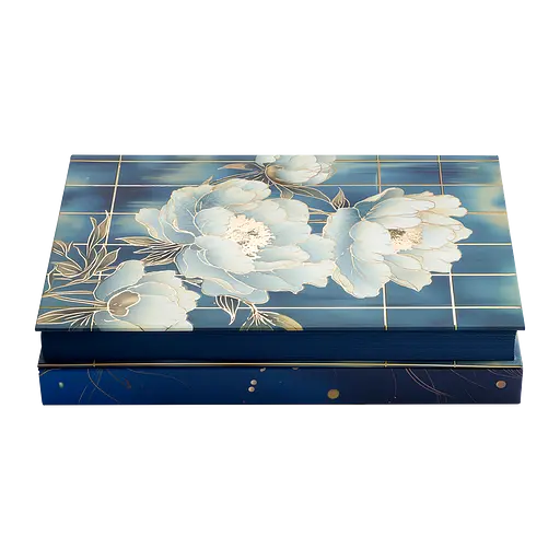 Щоденник недатований Buromax Peony поліграфічний A5 336 сторінок блакитний (BM.20170-14) - фото 5