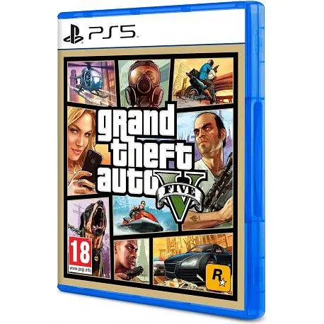 Гра Sony PlayStation для Grand Theft Auto V PS5 (5026555431842) - фото 3