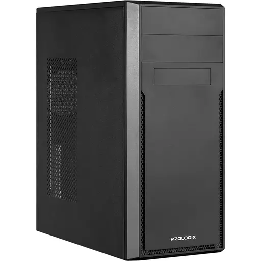 Корпус Prologix E125 400W Black [146862] - фото 1