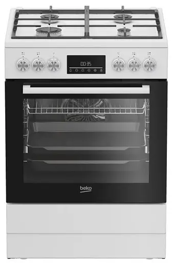 Плита комбінована Beko FBM62330GWDTN