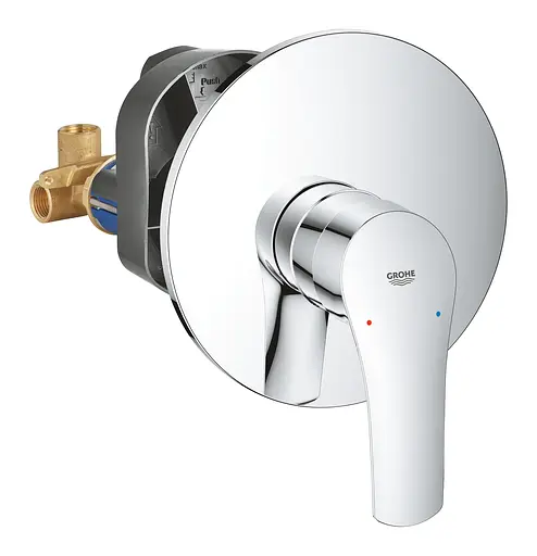 Душева система прихованого монтажу Grohe Eurosmart (33556003+28576000+27541001) UA33556003, Хром - фото 3
