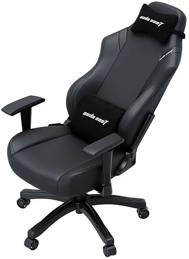 Ігрове крісло Anda Seat Luna L Black (AD18-44-B-PV) - фото 6