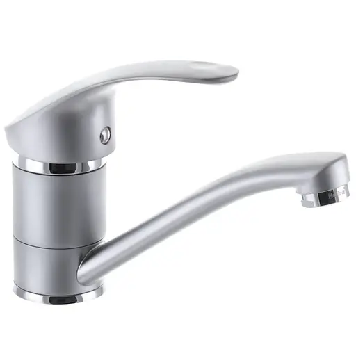 Смеситель для умывальника Haiba Mars 004 HB0252 Satin - фото 1