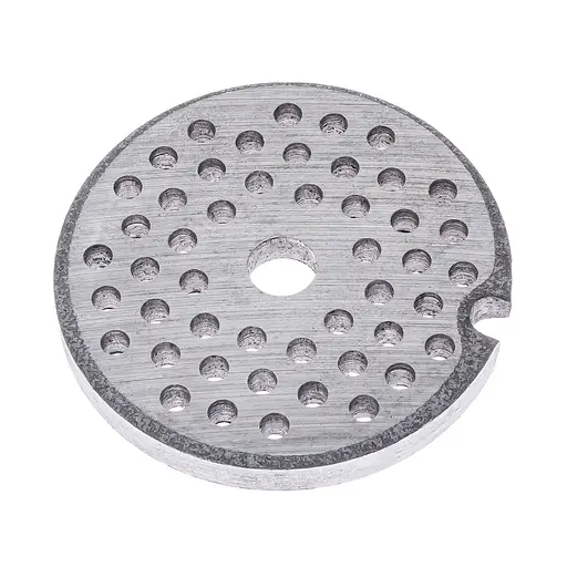 Решетка в ручную мясорубку мелкая (d наружн.=53 мм, d вн.=8 мм, отв=3.5 мм), Господар 83614 - фото 6