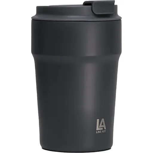 Термокружка Line Art Rhodes 380 мл графітова (60022322LA-11) - фото 2