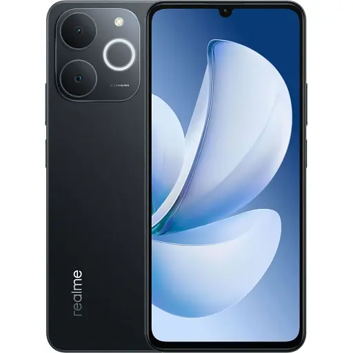 Смартфон Realme Note 70 4/128GB Obsidian Black Global [147708]