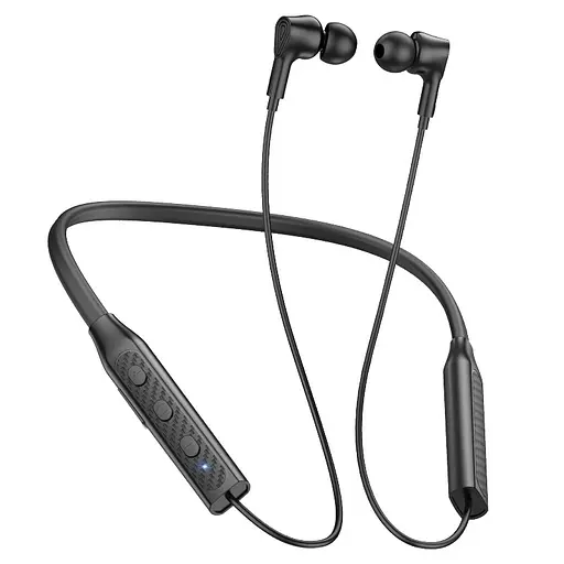 Наушники BOROFONE BE59 Rhythm neckband BT earphones Black - фото 1