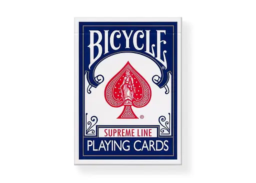 Карты игральные United States Playing Card Company Bicycle Supreme Line (red blue) (86205) - фото 3