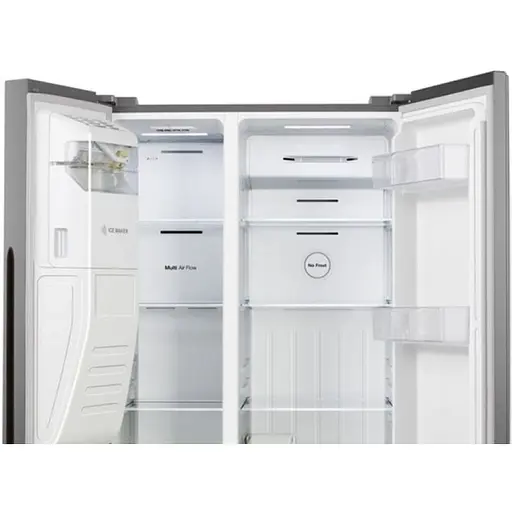 Холодильник HISENSE RS650N4AC2 (BCD-481WY) - фото 4