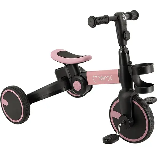 Биговел-велосипед MoMi Filo Pink 3 в 1 (ROTR00024)