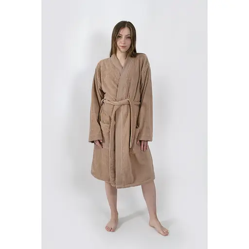 Халат-кімоно Lotus Home Vera бежевий L/XL (svt-2000022350730) - фото 6