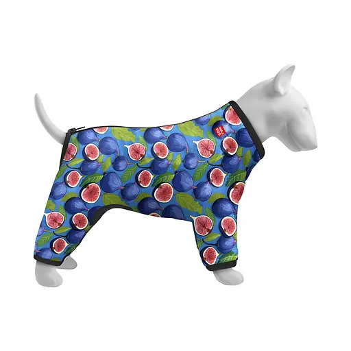 Вітровка для собак Waudog Clothes малюнок Інжир XS22 В 30-34 см С 19-21 см - фото 3