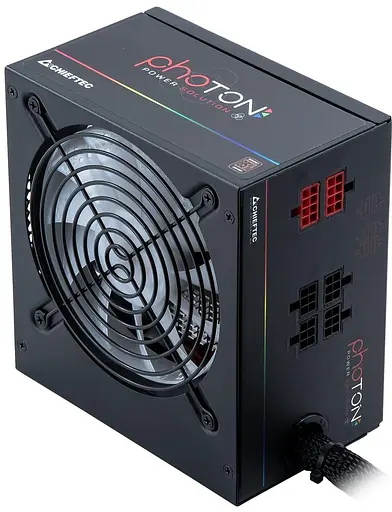 Блок живлення Chieftec Photon 750W (CTG-750C-RGB) - фото 4