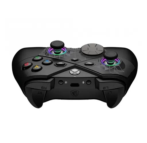 Геймпад джойстик для смартфона, ПК, Xbox MSI FORCE W PRO WIRELESS Black - фото 4