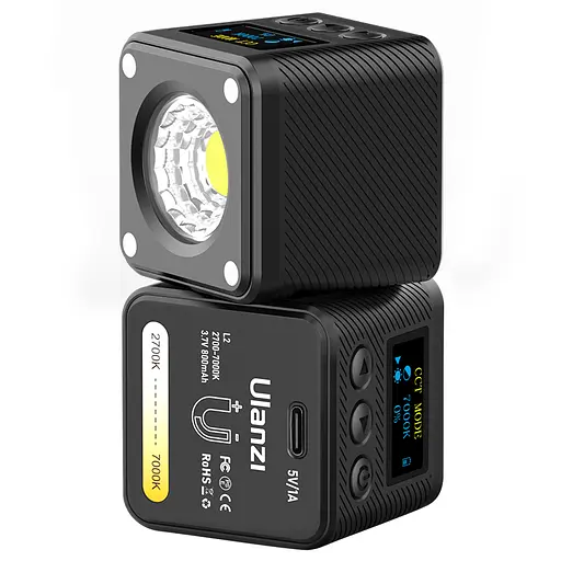 Видеосвет Ulanzi Vijim Bi-color COB Vedio Light (UV-3051 L2) - фото 8