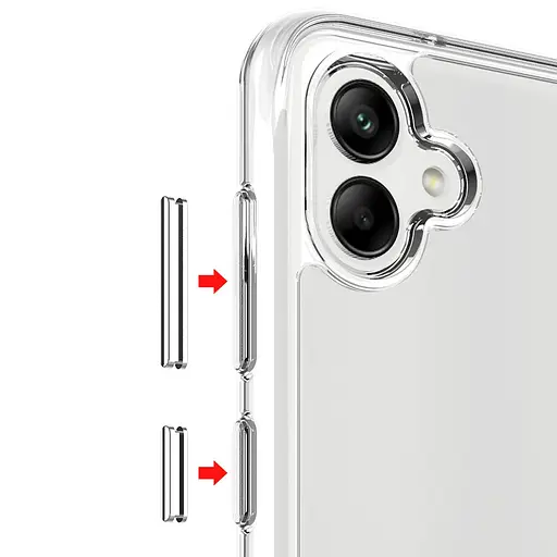 Чохол Epik TPU Space Case transparent для Samsung Galaxy A06 4G/5G/A07 4G Прозорий - фото 5