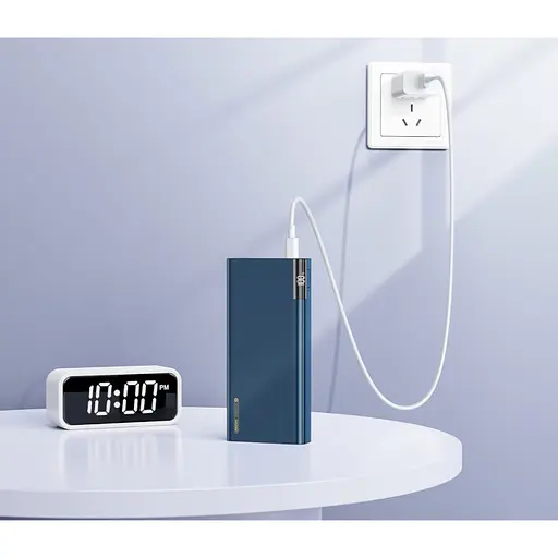 Зовнішній акумулятор - портативна батарея Remax RPP-108 Riji 20000 mAh синій (QC 22.5W + PD 18 W) - фото 3