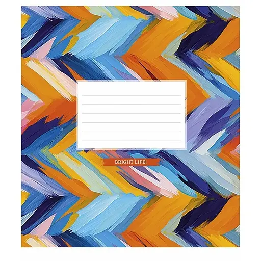 Зошит учнівський "Color notes" 024-3368L-5 в лінію, 24 аркуша