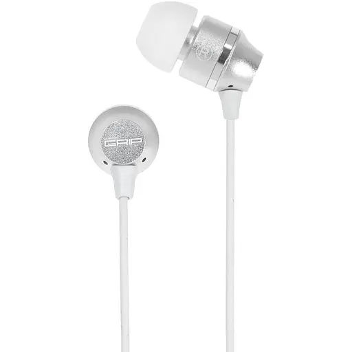 Навушники Verico Grip Ultra Deep Bass White