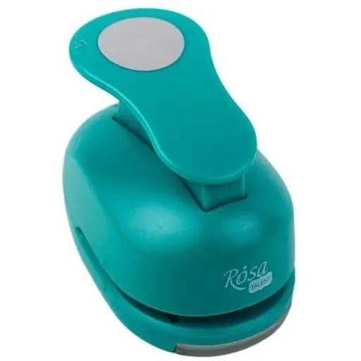 Фигурный дырокол Rosa Talent Круг 3.8 см - фото 1