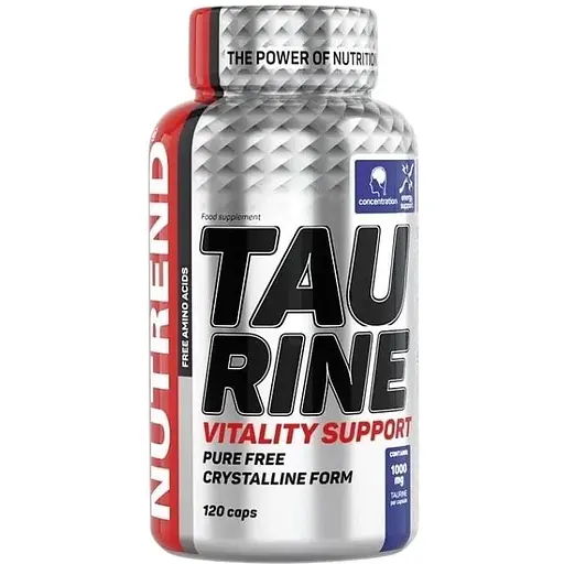 Амінокислота Nutrend Taurine, 120 капсул