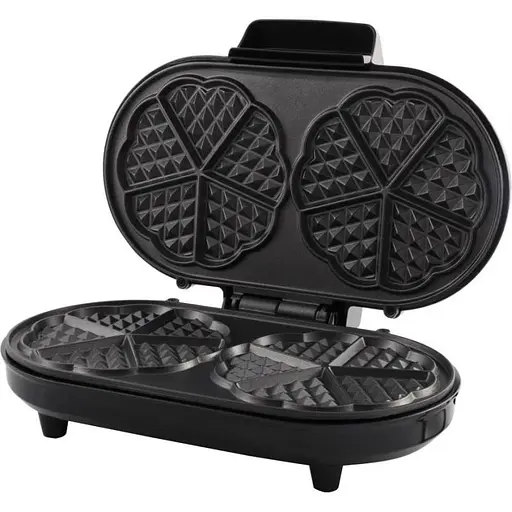 Вафельница Heinner HWF-1000CR Black/red RU - фото 2