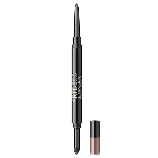 Пудра та олівець для брів 2 в 1 Artdeco Brow Duo Powder & Liner Hot Cocoa тон 22, 0.8 г (430937) - фото 1
