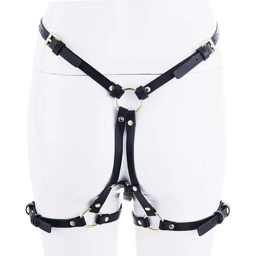 Страпон Lockink Sevanda Queen Sheba STrapon - Golden Dildo - фото 6