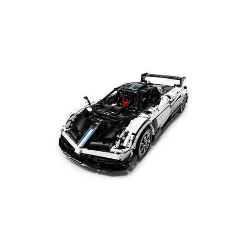 Машинка RASTAR автомобіль Pagani Huayra модель 1:8 деталей 2896 шт. білий 97910 - фото 4