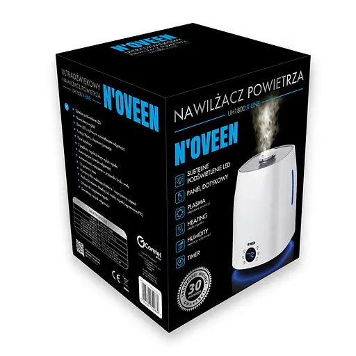 Зволожувач повітря Noveen UH1800 X-LINE - фото 2