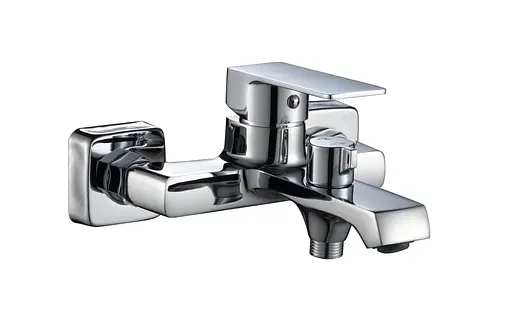 Смеситель для ванны Domino Dionis DDD-102NE европереключатель Хром - фото 6