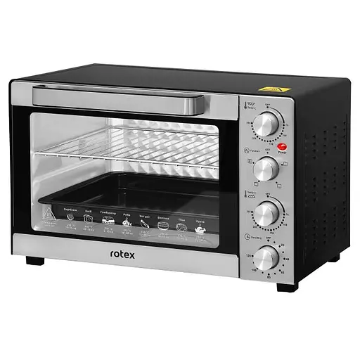 Електрична піч Rotex ROT452-CB - фото 7