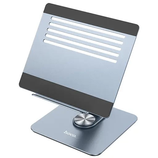 Тримач настільний Hoco PH52 Plus Might metal rotating Metal gray